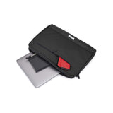 Moleskine - Cartera para dispositivos electrónicos, para ordenador portátil, notebook, iPad y tablet hasta 13'', impermeable, tamaño 35 x 26 x 4 cm, negro