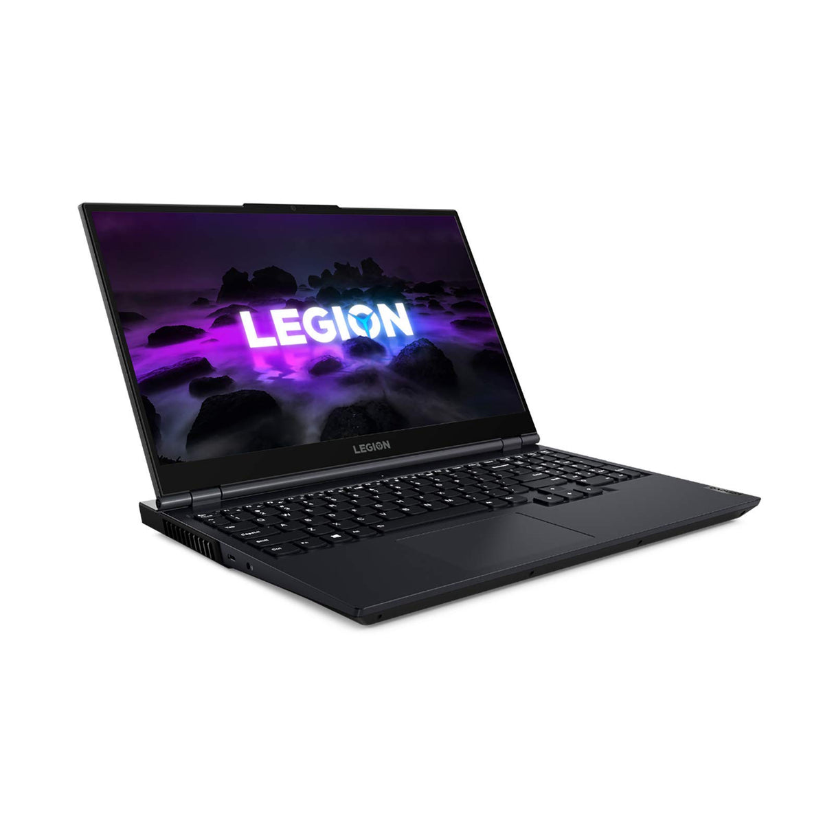 Lenovo Legion 5 Gen 6 - Ordenador Portátil Gaming 15.6" FHD 165Hz (AMD Ryzen 7 5800H, 16GB RAM, 512GB SSD, NVIDIA GeForce RTX3060-6GB, WiFi 6, Windows 11 Home) Azul/Negro - Teclado QWERTY Portugués