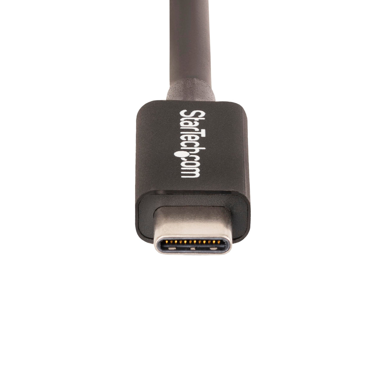 StarTech.com Cable de 1m Thunderbolt 4-40Gbps - PD 100W - Vídeo 4K/8K - Cable Thunderbolt 4 con Certificación Intel - Compatible con USB4/Thunderbolt 3/USB 3.2/USB Tipo C/DisplayPort (TBLT4MM1M)