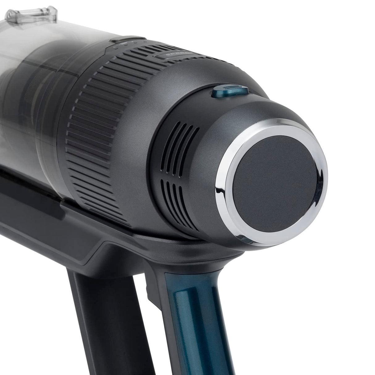H.Koenig Aspirador Sin Cable 2 en 1 PowerFlex+ UPX26, Plegable, Autónomo hasta 40 Min, Sin Bolsa, Ligero, Ergonómico, 3 Potencias, 220 W, 0.8 Liters, Roja y Plateada