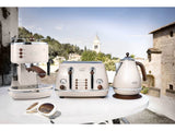 De'Longhi ECOV 311.BG Cafetera Automática, 1100 W, 1.4 L, 15 Bares, 2 Tazas, Acero Inoxidable, Beige
