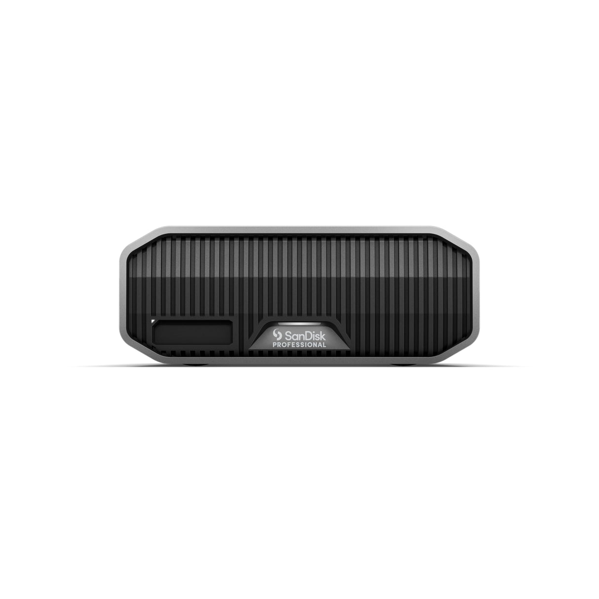 G-Drive Project 26TB, con Ranura Pro-Blade SSD mag, Thunderbolt 3 (40Gbps), USB 3.2 Gen 2 (10Gbps), Disco Duro de Clase empresarial a 7200 r. p. m., hasta 260 MB/s de Velocidad de Lectura