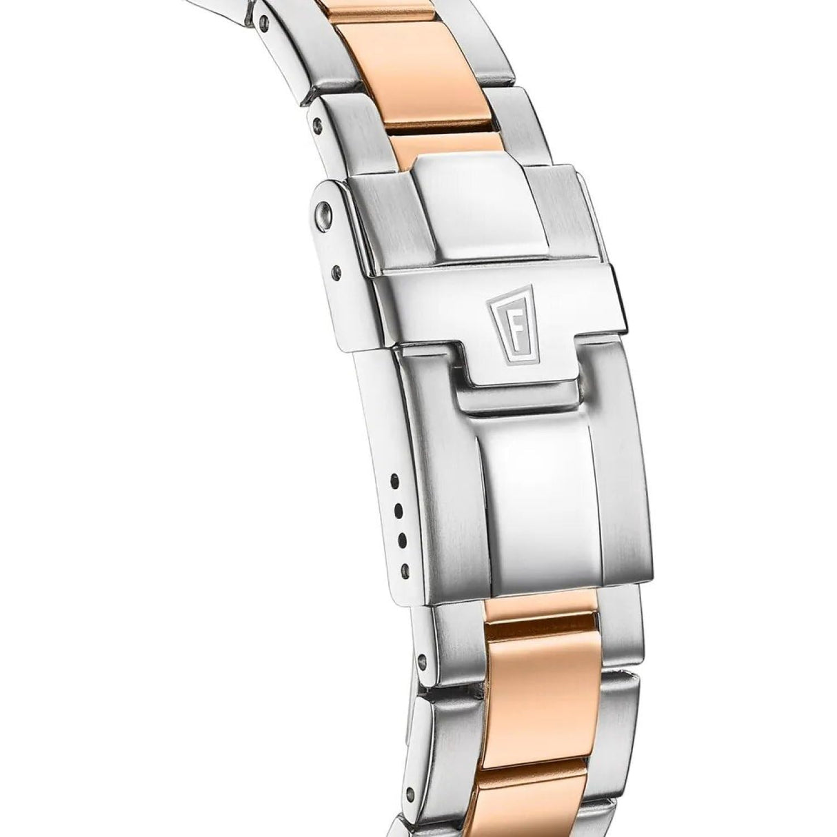 Reloj FESTINA para Mujer F20605/3 Boyfriend Caja de Acero Inoxidable 316l Multi Correa de Acero Inoxidable 316l Plateado