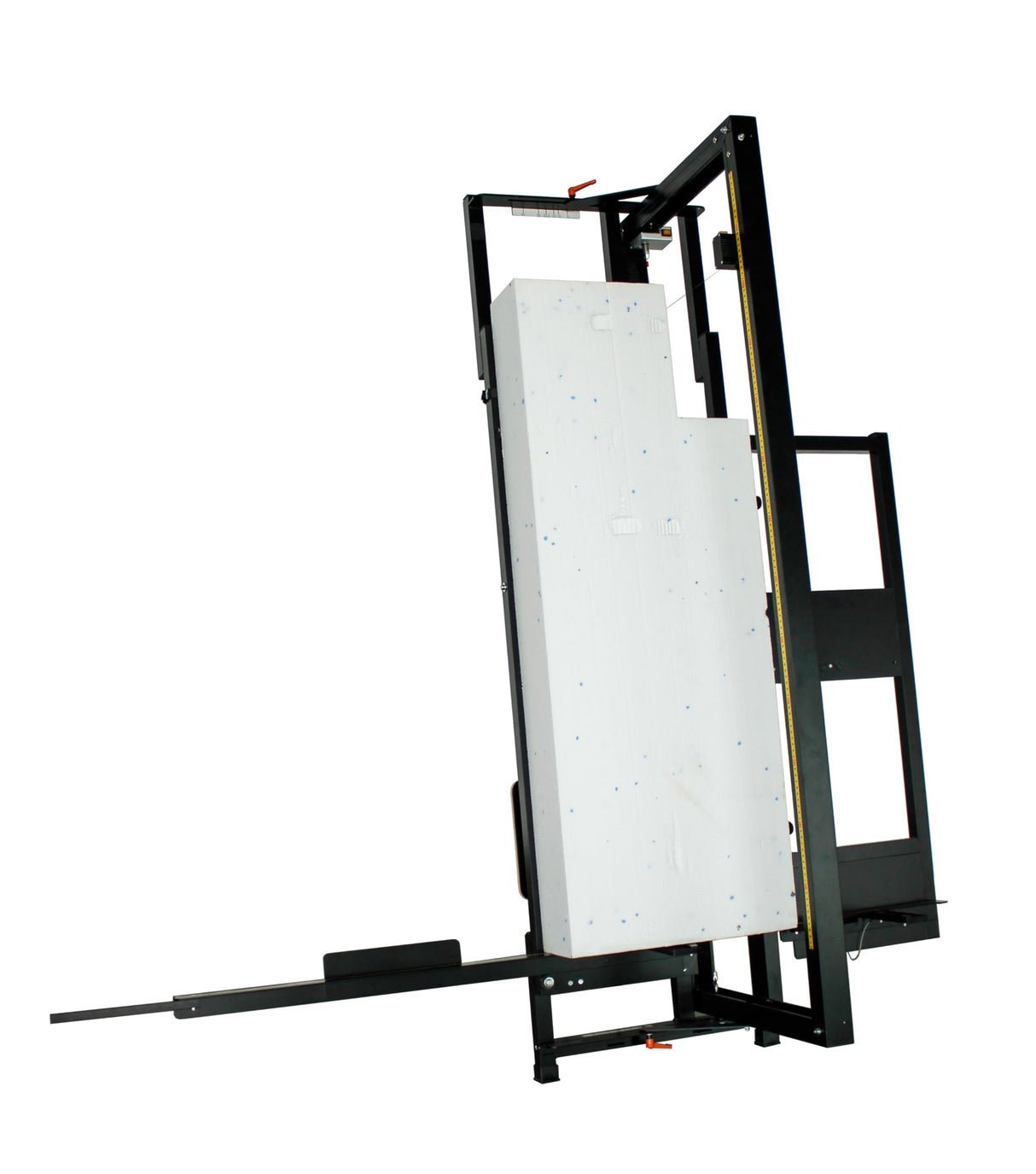 Edma, Mesa de corte de doble hilo caliente - Para poliestireno, especial I.T.E., Batería 18 V - 2 Ah