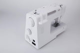 Jata MC744 Máquina de Coser con 33 Diseños de Puntada Pespunte y Zigzag Ojal en 4 Tiempos Con Pedal Electrónico para Control de Velocidad Juego Completo de Accesorios