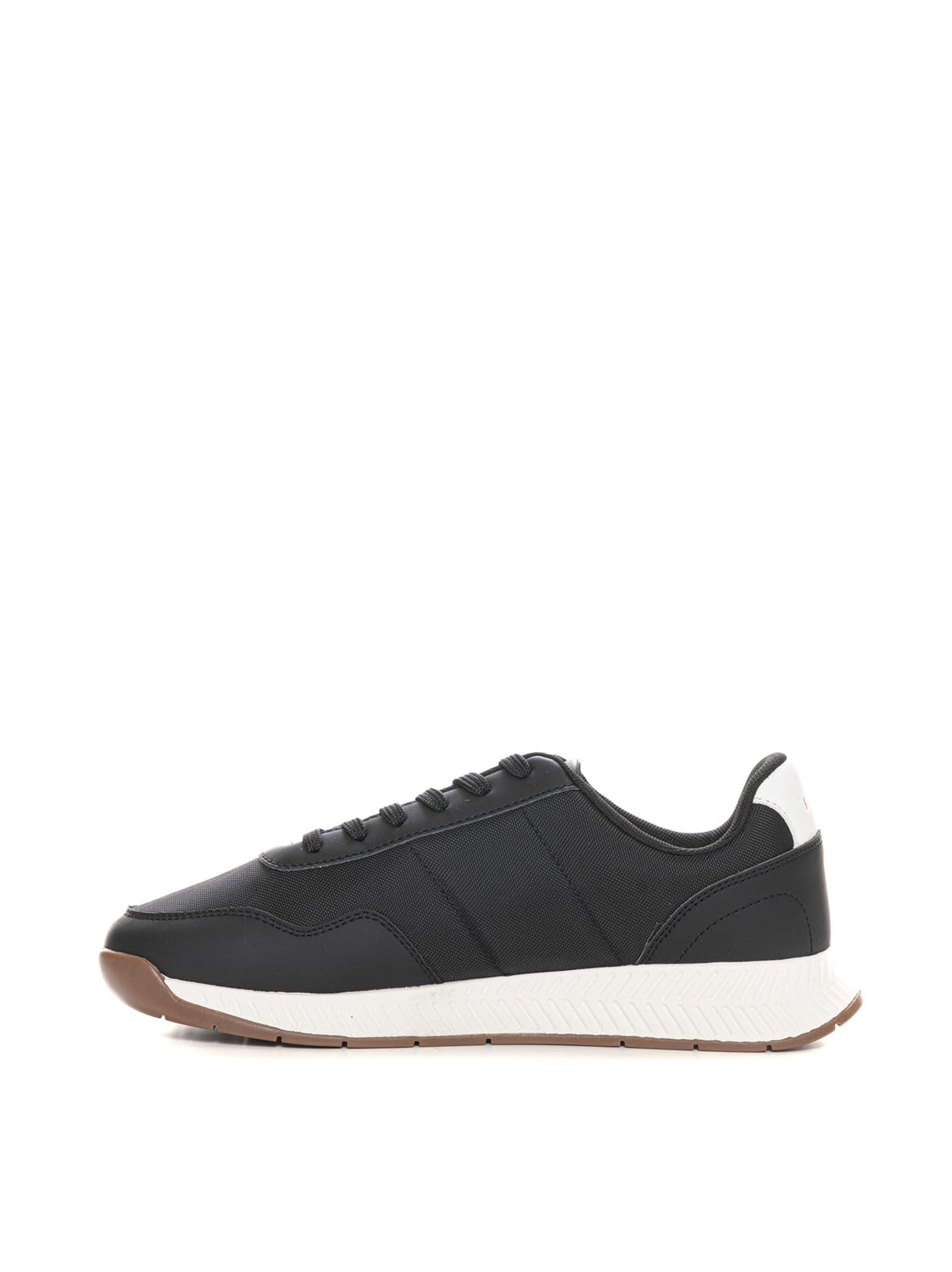 BOSS Titanium Runn nypu, Zapatillas, Hombre, Black 1, 43 EU