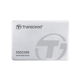 Transcend 4TB SSD230S 2.5 Pulgadas SATA III 6 GB/s Disco de Estado Sólido Interno 3D TLC NAND con Caché DRAM TS4TSSD230S