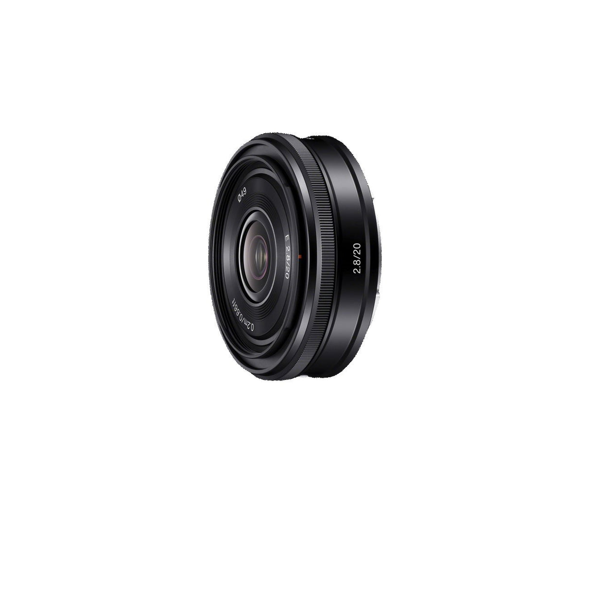 SONY Objectif Sel E 20mm f/2.8 Pancake