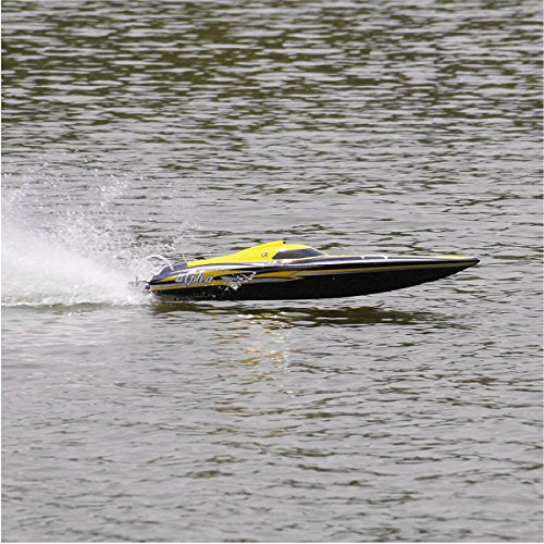 Amewi 1060mm Yellow Barco Alpha Flame Scheme 4-6S, 1060 mm, Color Amarillo, (1590581)