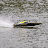 Amewi 1060mm Yellow Barco Alpha Flame Scheme 4-6S, 1060 mm, Color Amarillo, (1590581)