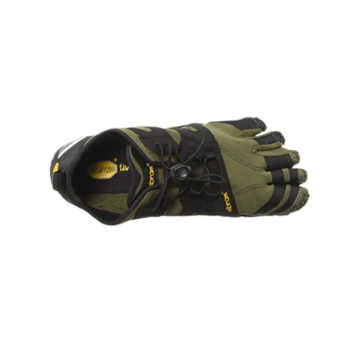 Vibram Fivefingers V 2.0, Zapatillas de Trail Running Mujer, Verde (Ivy/Black Ivy/Black), 39 EU
