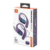JBL Endurance Zone Auriculares Deportivos inalámbricos Abiertos True Wireless, diseño ergonómico de Gancho, OpenSound, 32 h de autonomía, Resistencia IP68, Google Finder, Violeta
