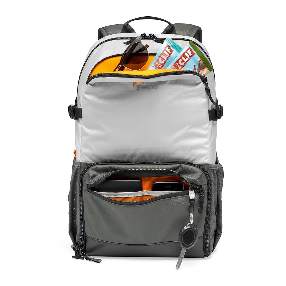 Lowepro LP37238-PWW - Mochila para cámara Ext. Truckee BP 250 LX, para Tablet 15", DSLR compacta/cámara sin espejo, Sony, Canon, Nikon, 1-2 objetivos, Gimbal, Dron, DJI, Osmo, Mavic, gris claro