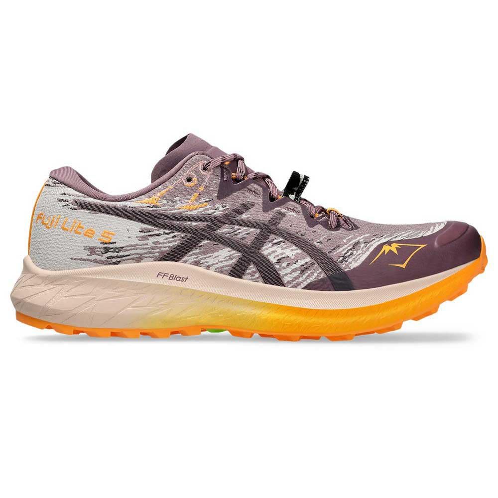 ASICS Fuji Lite 5, Sneaker Mujer, Malva Polvoriento/Berenjena Oscuro, 40 EU