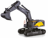 Amewi- Excavadora de orugas ACV730 de plástico 1:14 RTR Modelo de Control Remoto (22431)