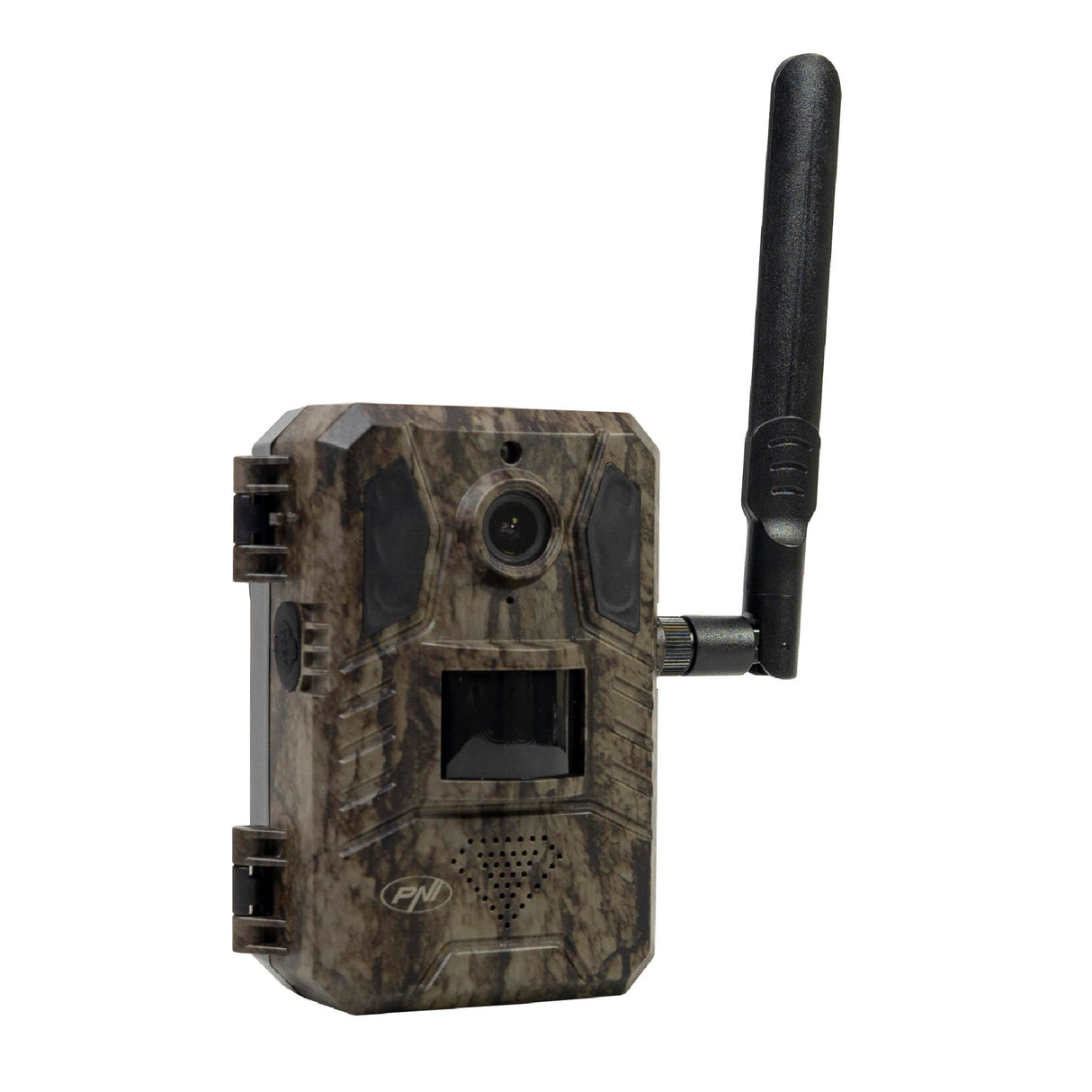 PNI Hunting 751 Pro cámara de videovigilancia de Camuflaje, 16MP, 4G LTE, GPS, visión Nocturna, LED Invisibles para Animales, IP66