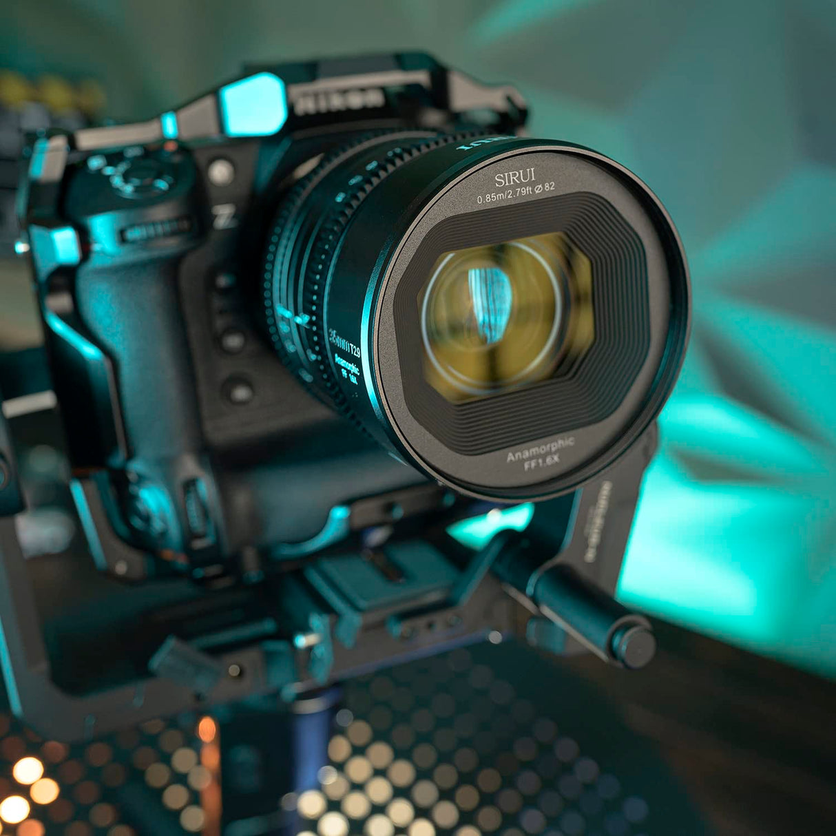 SIRUI 35mm T2.9 1.6X Full Frame Anamorphic Cine Cinema Objetivo Lens Lenses Lente (Mount L)