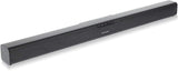 Sharp HT-SB110 Barra de Sonido, Cine en Casa, Bluetooth, HDMI, ARC/CEC, Potencia Máxima Total de Salida 90 W, Control Remoto, 80 cm, Color Negro