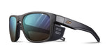 Julbo Shield M Gafas de Sol, Black Frame, Unisex Adulto