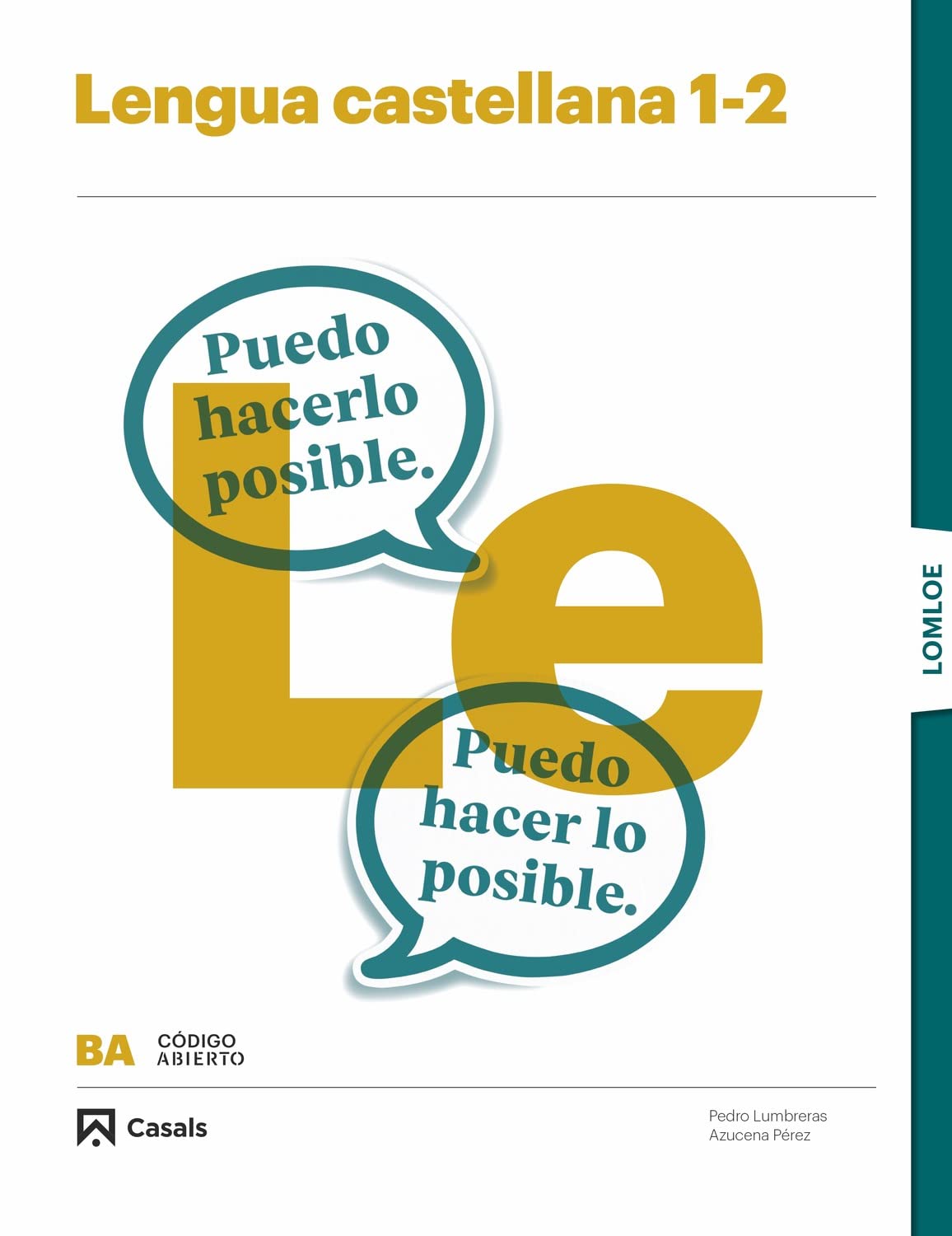 Lengua Castellana 1-2 BA (NO-VALUE)