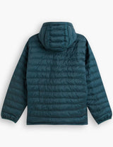 Levi's PRESIDIO PKBL HOODED JKT, Chaqueta de Hombre, Verde (Greens), XL