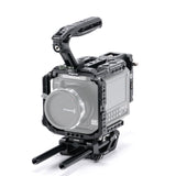 Tilta Pyxis - Jaula para cámara 6K Compatible con Pyxis 6K Pro Kit con Mango Superior, Placa Base, Placa de batería, Montaje en V ES-T21-B-V