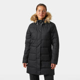 Helly Hansen Women's Aden Down Jacket, Black, Medium