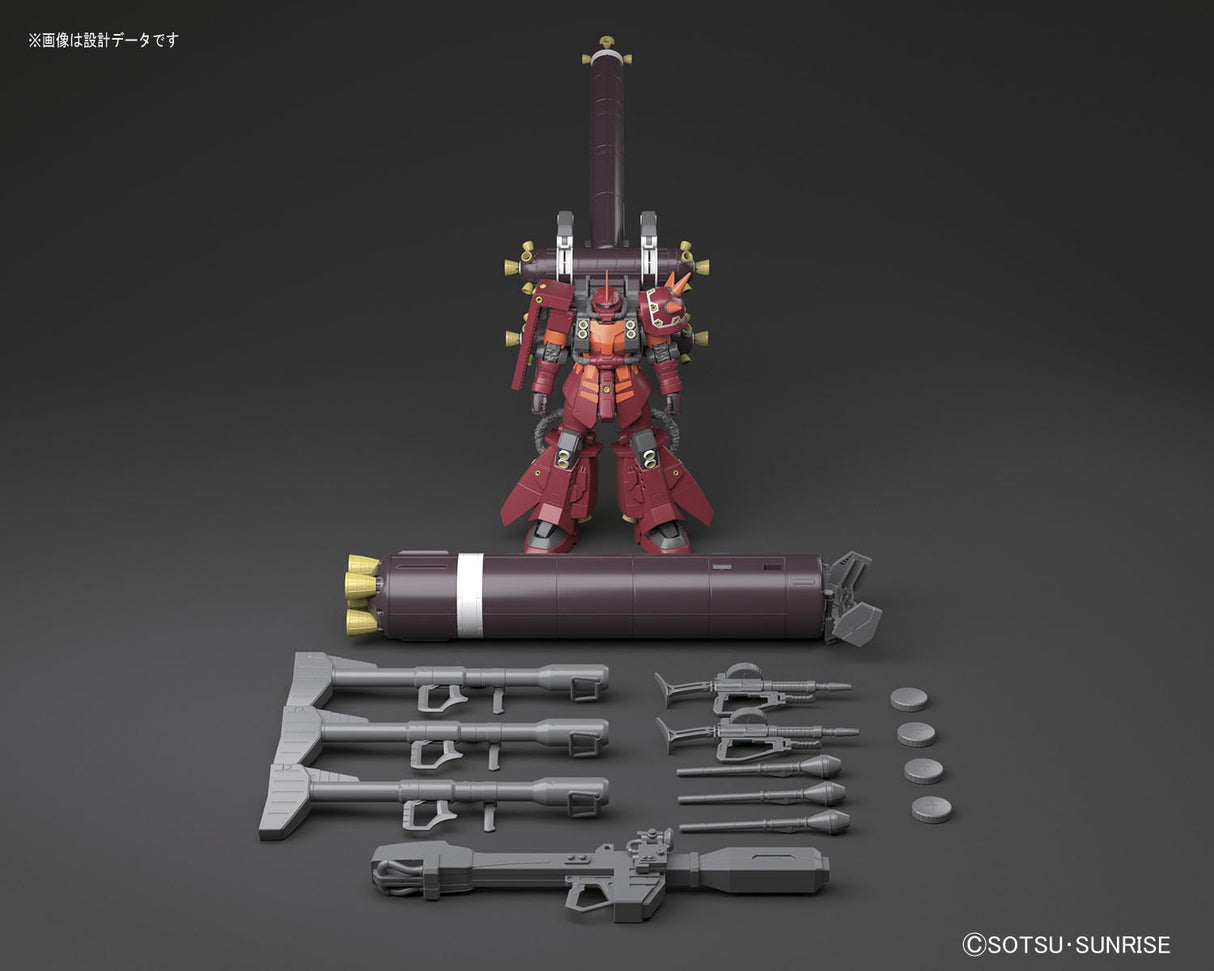 Bandai 51957 – MG Zaku High Mob Psycho Zaku VR Ka 1/100