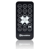 Roadstar Radio Portátil CDR-375D+/BK Radio CD Player Portátil Dab/Dab+ / FM, Boombox Reproductor CD-MP3, Puerto USB, Stereo, Mando a Distancia, AUX-IN, Salida de Auriculares, Negro