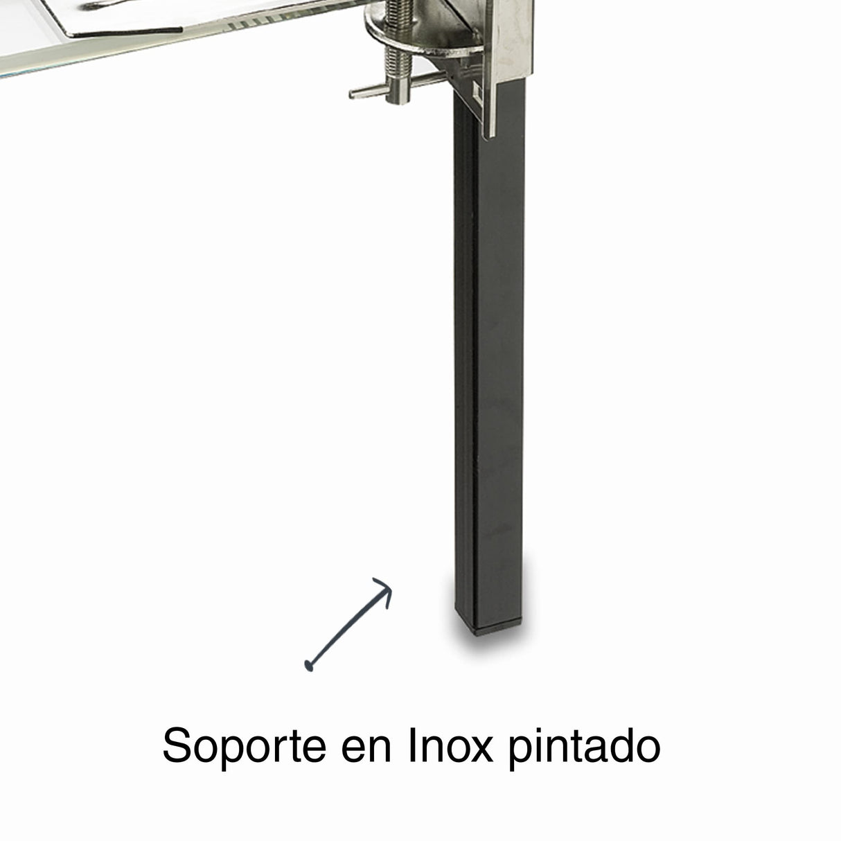 Lacor - 63005 - Abrelata De Mesa- Negro