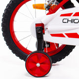 SCH Bici Chicane Bicicleta niño, roja, 14" (35,5 cm)