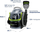 BISSELL SpotClean Pet Pro, Aspiradora de Agua Tapicería, Lava Aspiradora Ideal para Dueños de Mascotas, Limpiador de Liquidos para Alfombras, Tapicería, Sofá, Auto & Más, Motor Potente de 750W, 15585