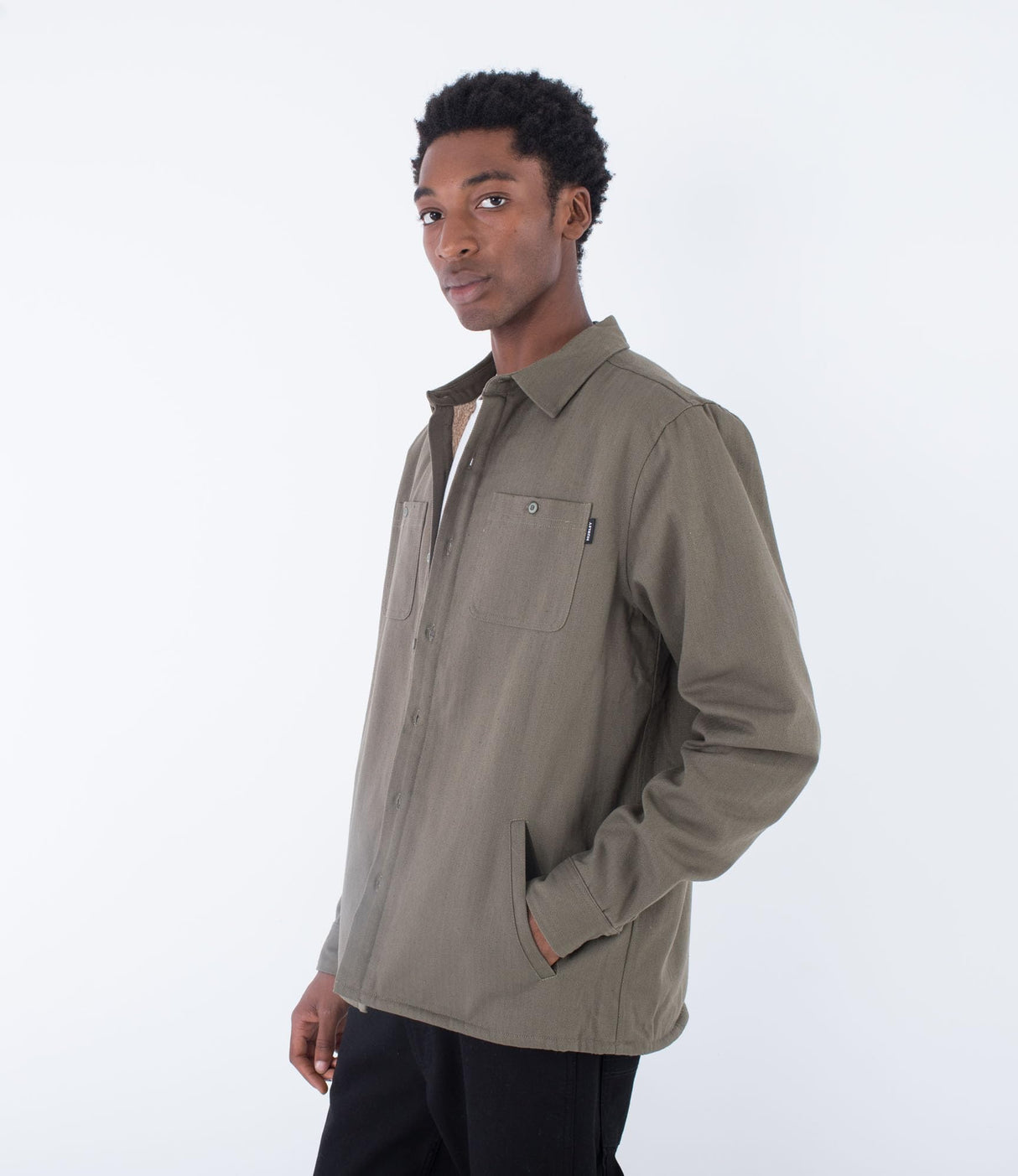 Chaqueta hombre - Union High Pile