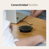 Jabra Speak 510 - Altavoz Portátil para Conferencias con USB - Certificado para Comunicaciones Unificadas - Compatible con PC, Smartphones y Tabletas