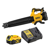 DEWALT DCMBL562P1-QW - Soplador axial sin escobillas XR 18V con 1 batería Li-Ion 5Ah