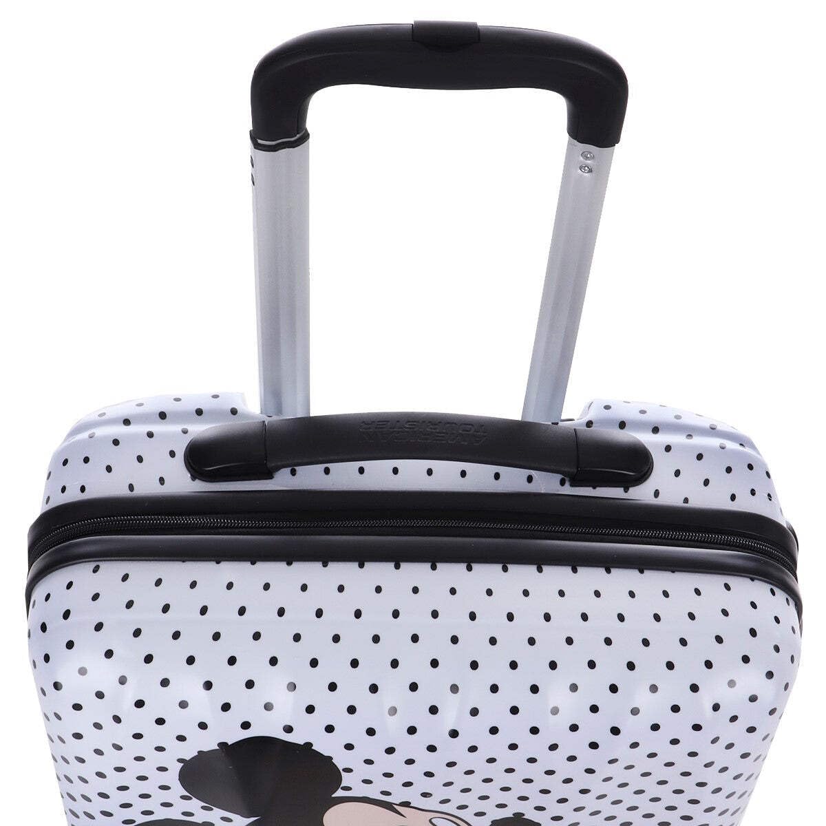 American Tourister Disney Legends - Spinner S, Kindergeck, 55 cm, 36 L, multicolor (Mickey Mouse Polka Dot)