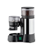 La Pavoni LPGJDL01EU, Molinillo de café Jolly Dosato, Noir/Argent