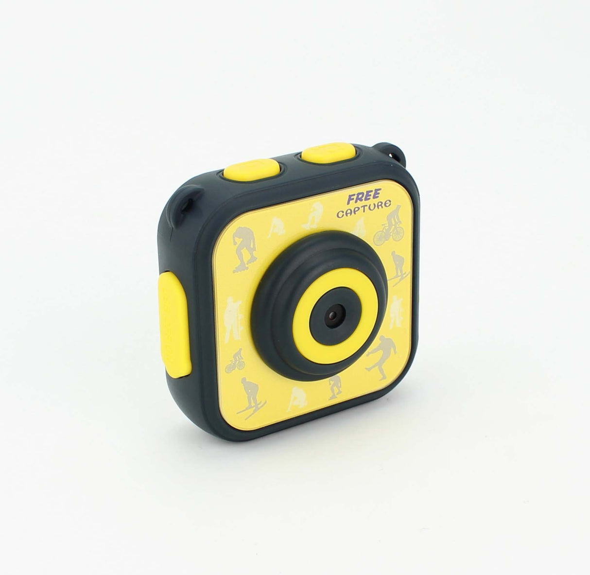 Action Camera Cámara de acción AC32 Moto Seguridad cámara con GPS, 15 x 8 x 8 cm, Rojo/Negro