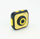 Action Camera Cámara de acción AC32 Moto Seguridad cámara con GPS, 15 x 8 x 8 cm, Rojo/Negro