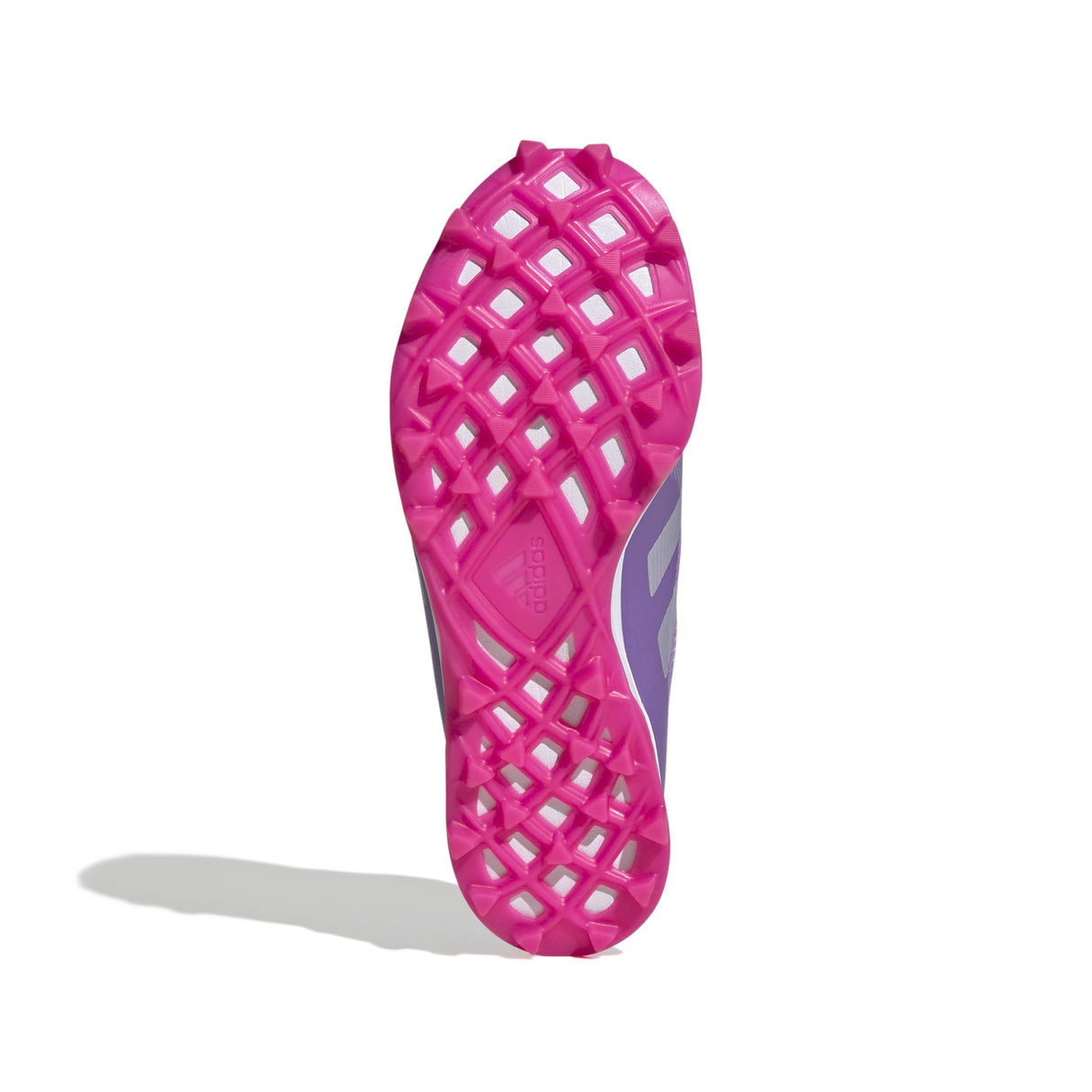 adidas Fabela Zone, Zapatos de Hockey Mujer, Powder Plum/Aurora Met. / Aurora Plum, 36 EU