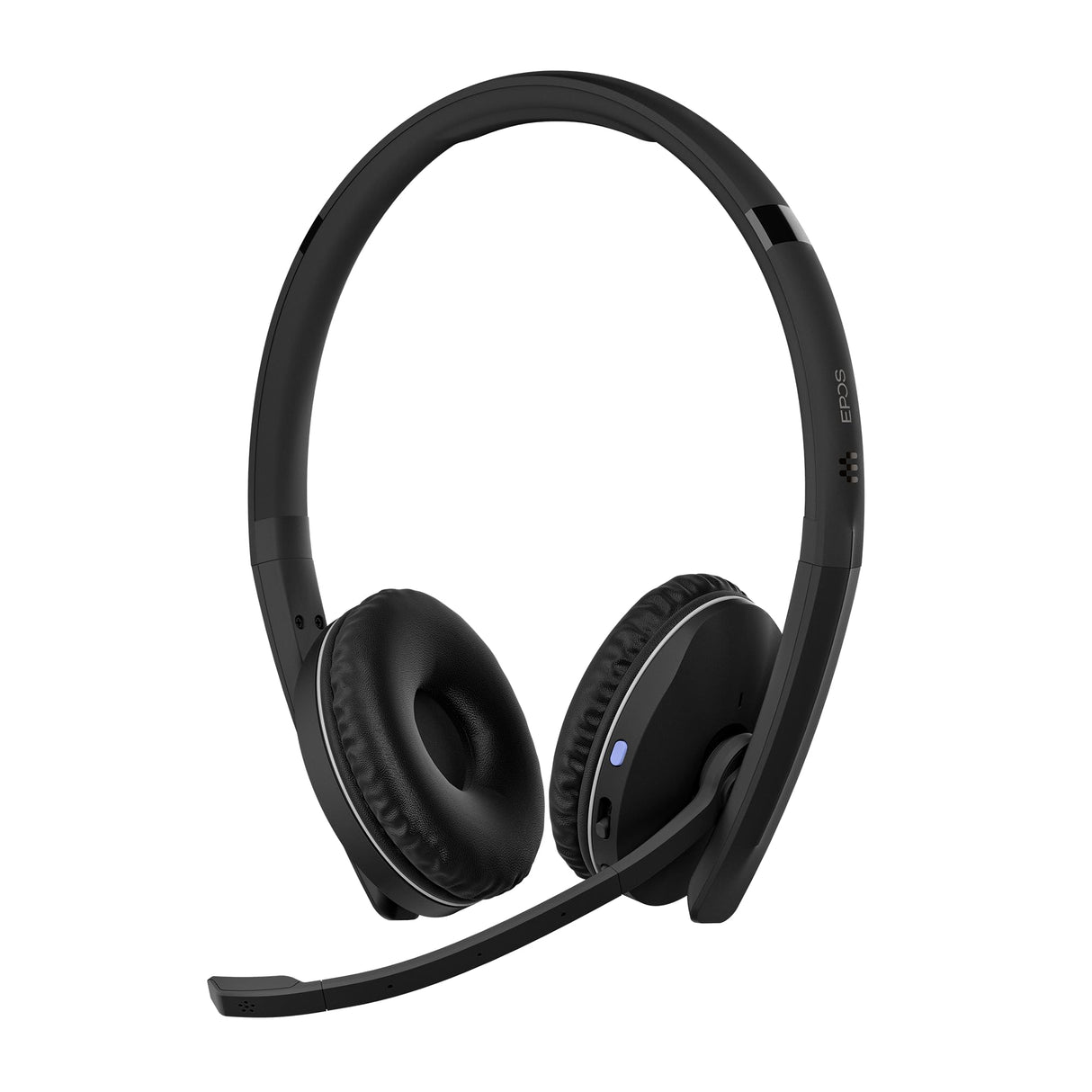 EPOS Auriculares con micrófono SENNHEISER C20 | Auriculares inalámbricos con batería de hasta 27 Horas y tecnología BrainAdapt™