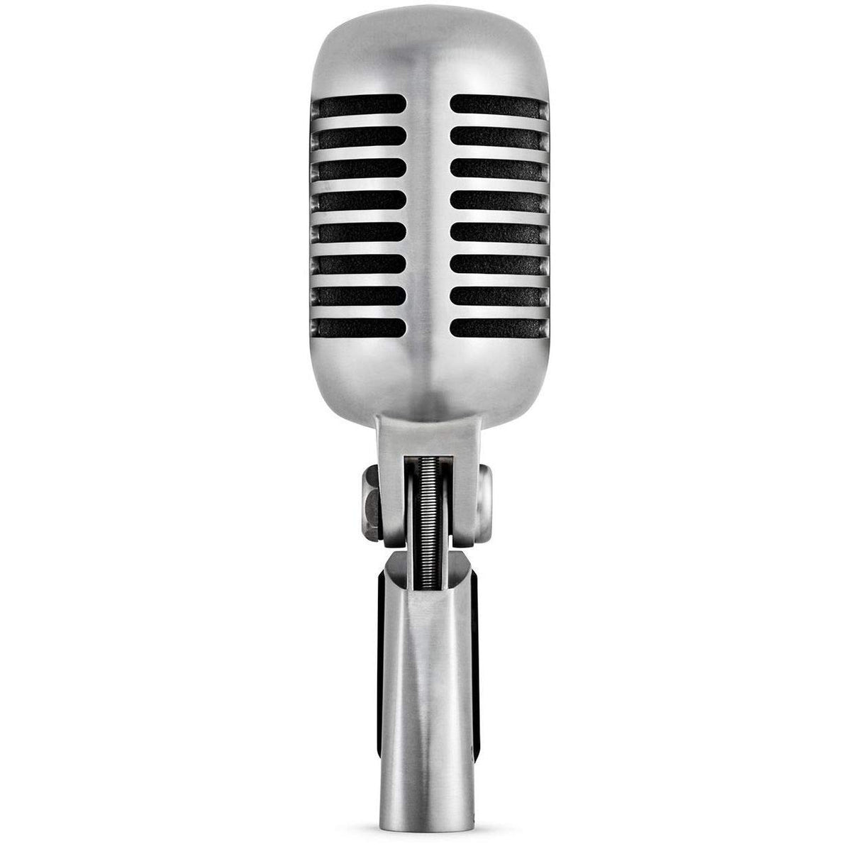 Shure 55sh Series II icónico Unidyne Dynamic Micrófono vocal, micrófono clásico, vintage con patrón polar direccional cardioide para actuaciones en vivo