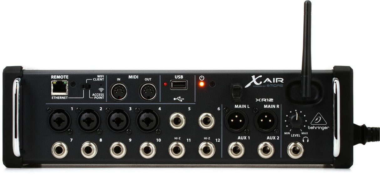 Behringer Mesa de mezclas, X AIR XR12
