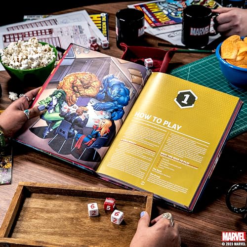 MARVEL MULTIVERSE ROLE-PLAYING GAME: CORE RULEBOOK: 1