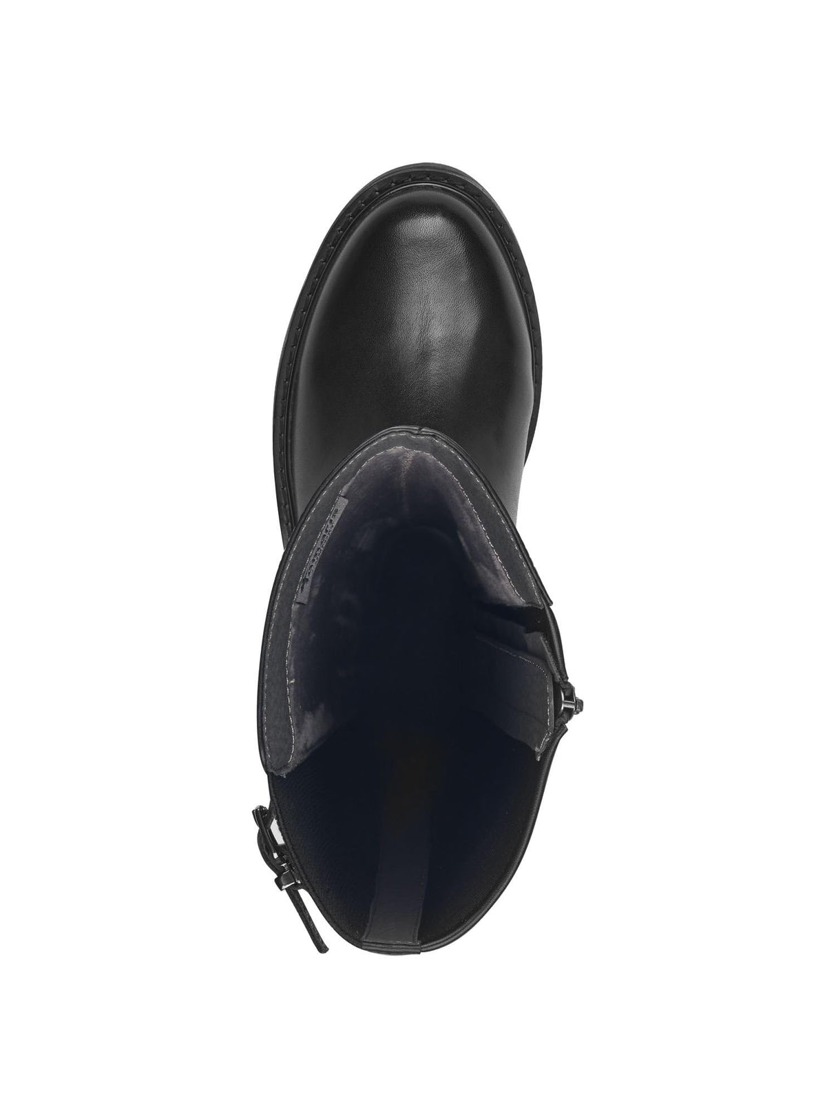 Tamaris Comfort 8-85600-43-Botas largas, Botas de Moda Mujer, Negro, 37 EU Ancho
