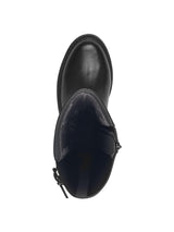 Tamaris Comfort 8-85600-43-Botas largas, Botas de Moda Mujer, Negro, 37 EU Ancho