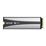 Lexar Play 2280 4TB SSD con disipador de Calor, PCle Gen 4x4 NVMe, PS5, Velocidad de hasta 7400 MB/s, Unidad de Estado sólido Interna de Alto Rendimiento, Compatible con PlayStation 5