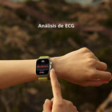 HUAWEI Watch FIT 4 Pro Smartwatch, Cristal de Zafiro y Titanio, Brillo máximo de 3.000 nits, Pago por NFC, Dual –Band GPS, ECG, Deportes al Aire Libre de Alto Rendimiento