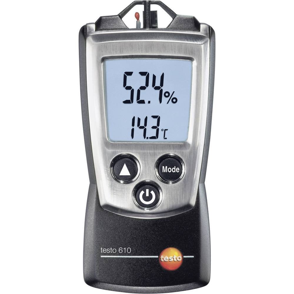 Testo 610 Humedad Práctico Y Medidor De Temperatura, Incluyendo La Tapa Protectora, Protocolo De Calibración