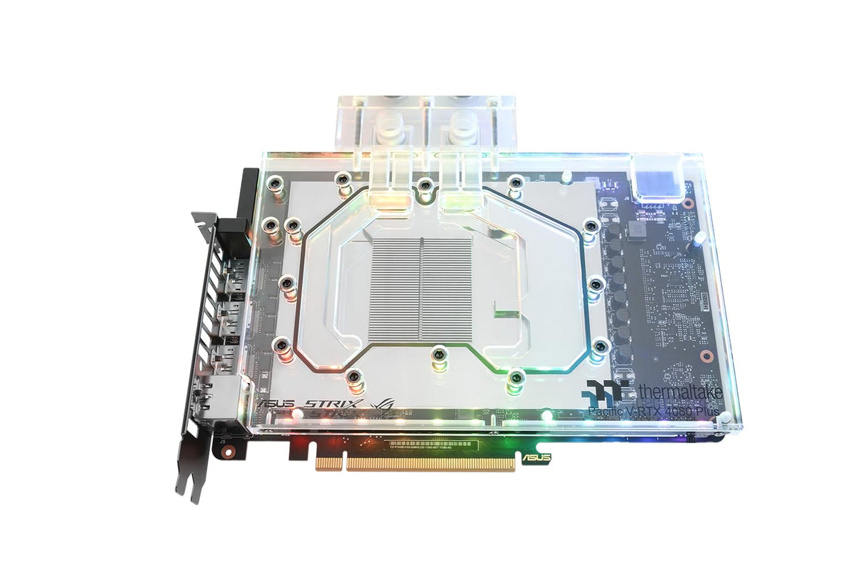 Thermaltake Pacific V-RTX 4080 Plus GPU Water Block | Wasserkühlung for RTX 4080 ASUS (ROG & TUF)
